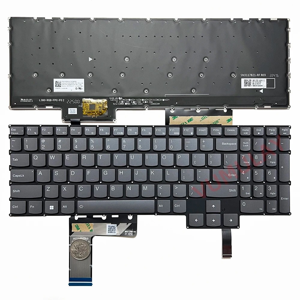 Bàn phím laptop Lenovo LOQ 15ARP9, 15AHP9, 15IAX9, 15IRX9 (LED RGB, BH 6TH)