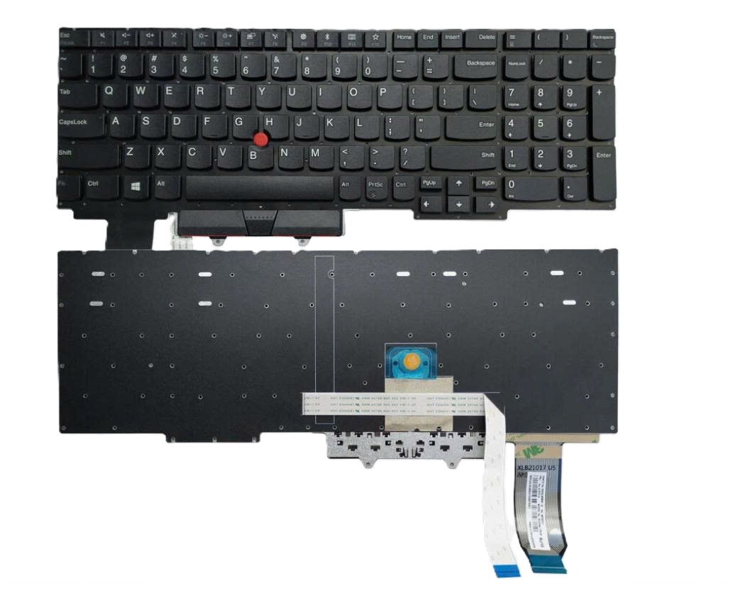Bàn phím Lenovo ThinkPad E15 Gen 1, E15 Gen 2, E15 Gen 3, E15 Gen 4 (CÓ CHUỘT, BH 6TH)