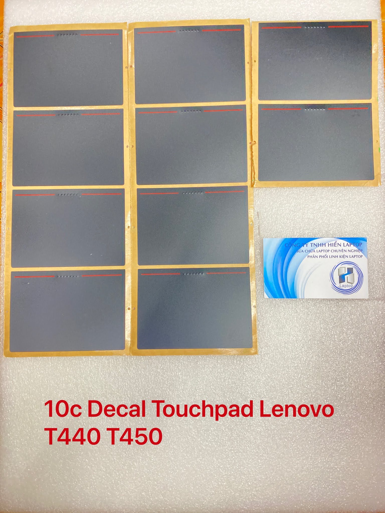 10C DECAL TOUCHPAD Lenovo Thinkpad T440 T450 T460 T540 T550 T560 W540 W550 W560 – T440 T450 (KHÔNG NÚT)
