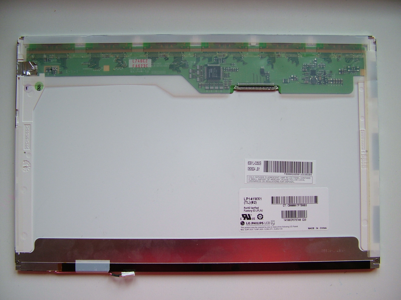 Màn hình laptop Acer eMachines 620, D620, N-10, N-12, N-14