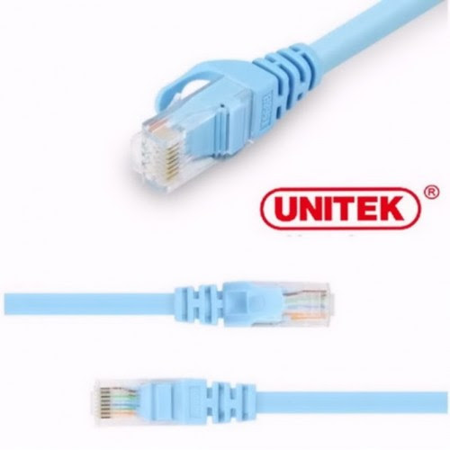 Cáp Mạng Bấm Sẵn Unitek 10m C18133bl (Cat 6)