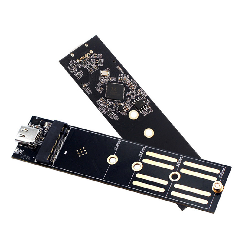 Thẻ Chuyển M2 Sata + Nvme Ra Usb-c
