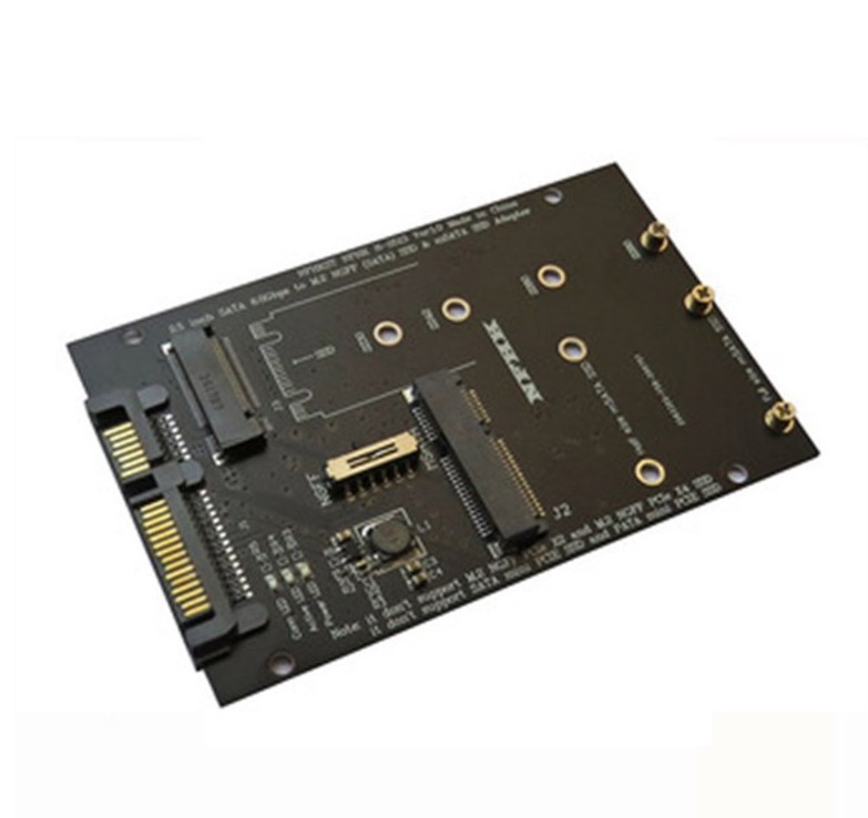 Thẻ Chuyển Msata + M2 Sata Ra Sata 3