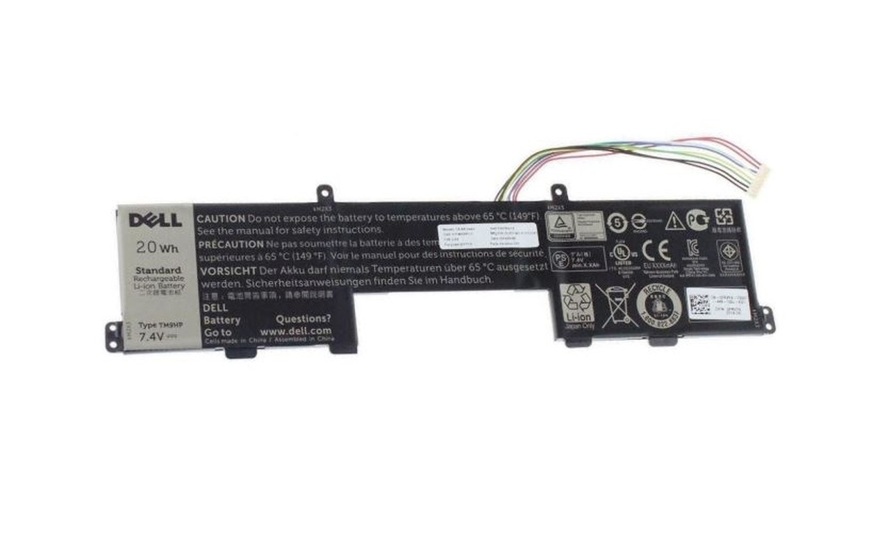 Pin laptop Dell Latitude 7350 TM9HP – Dock bàn phím – 2 cell – 20Wh