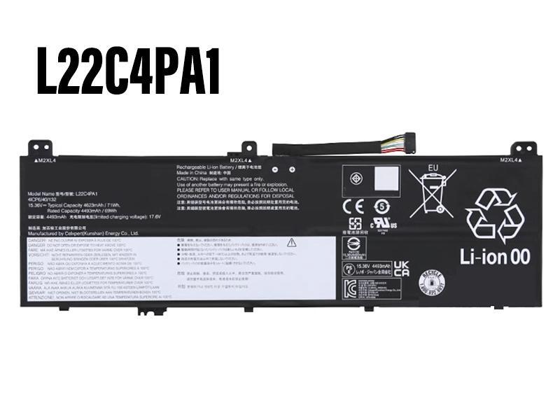 Pin laptop Lenovo Yoga 7 14IRL8, Yoga 7 14ARP8, Yoga 7 16IRL8 – L22D4PA1 – 4 cell