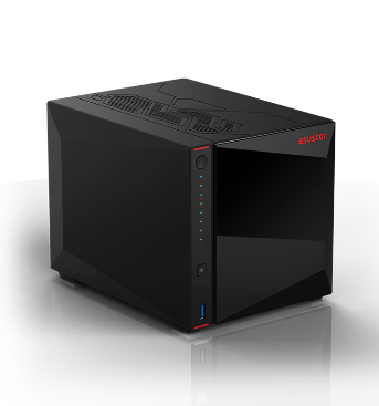 [NPP QD.TEK®] NAS Tower ASUSTOR AS6804T 4-Bay Lockerstor