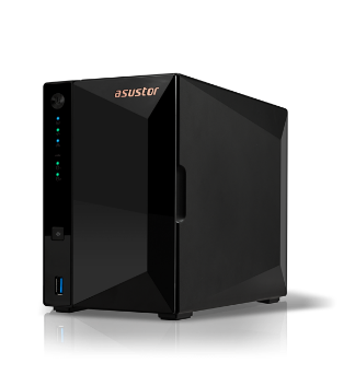 [NPP QD.TEK®] NAS Desktop ASUSTOR Drivestor 2 AS3302T v2 2-Bay