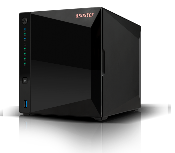 [NPP QD.TEK®] NAS Desktop ASUSTOR Drivestor 4 AS3304T v2 4-Bay