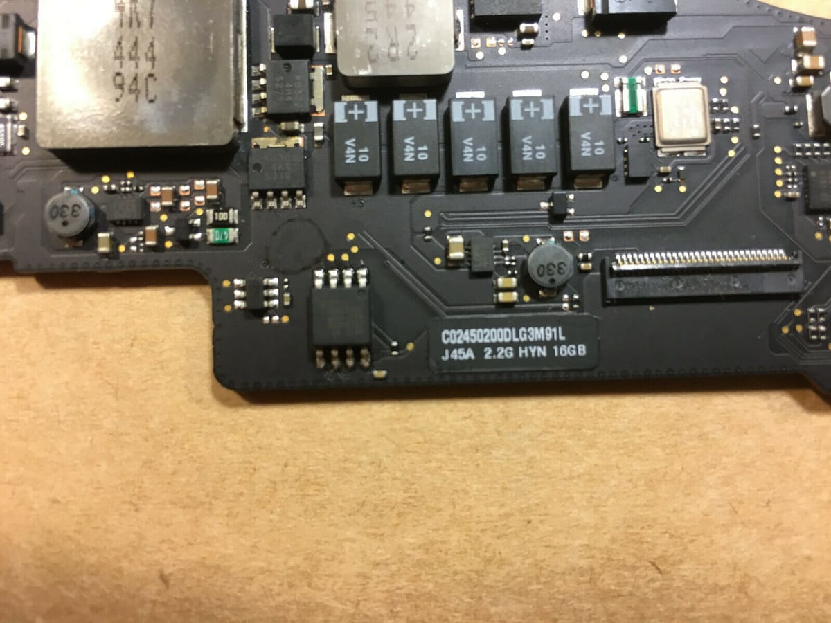 Main MacBook Pro A1398 | Thay Main MacBook Retina 15 inch Zin Chính Hãng