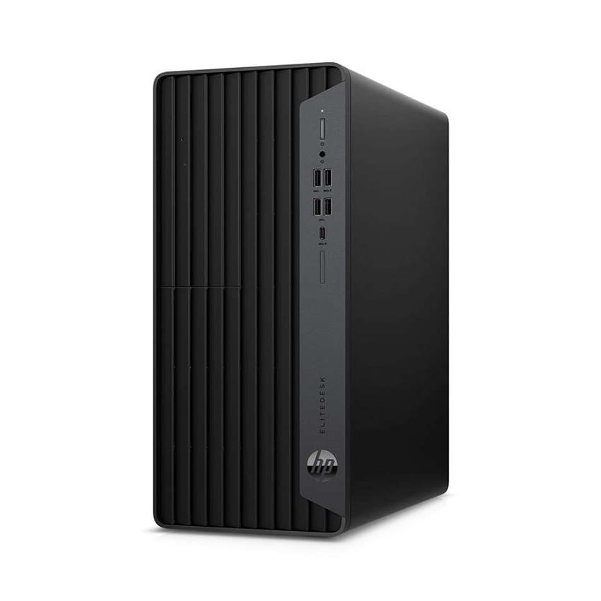 Máy trạm PC HP ELITEDESK 800 G6 3V7H1PA i5-10500(6*3.1)/8GD4/256GSSD/DVDRW/Wlac/BT/KB/M/ĐEN/W10P