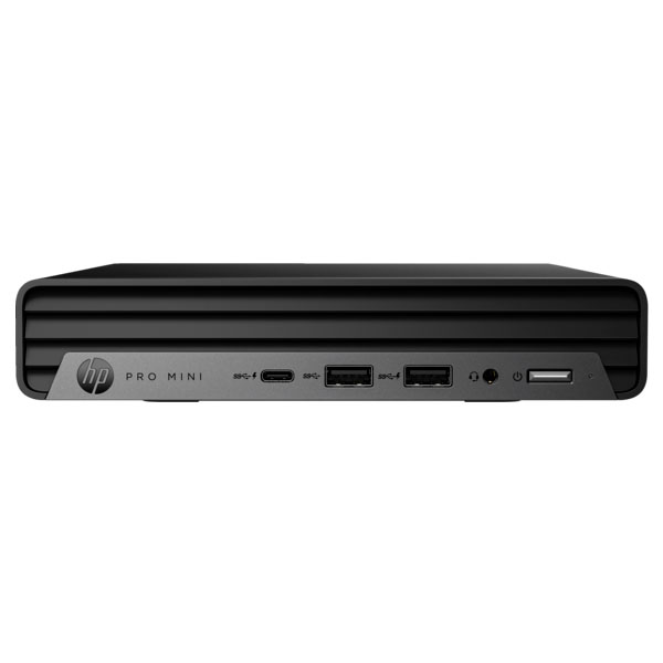 Máy trạm đồng bộ HP Pro Mini 400 G9 9H1U5PT ( i3 13100T/ 8GB DDR4 3200/ SSD 256GB / K_M / Wlan_BT / Windows 11/ 1yr)