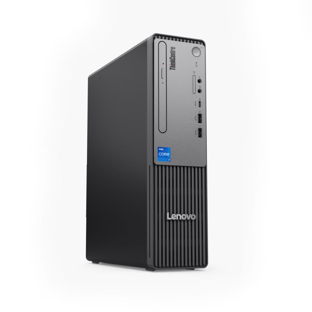 Máy trạm đồng bộ Lenovo ThinkCentre Neo 50s Gen 5 12XD002FVA (Intel Core i5-14400 | DDR5 16GB | 512GB SSD | Intel UHD Graphics 730 | KB - M | NoOS | 1Y | Đen)
