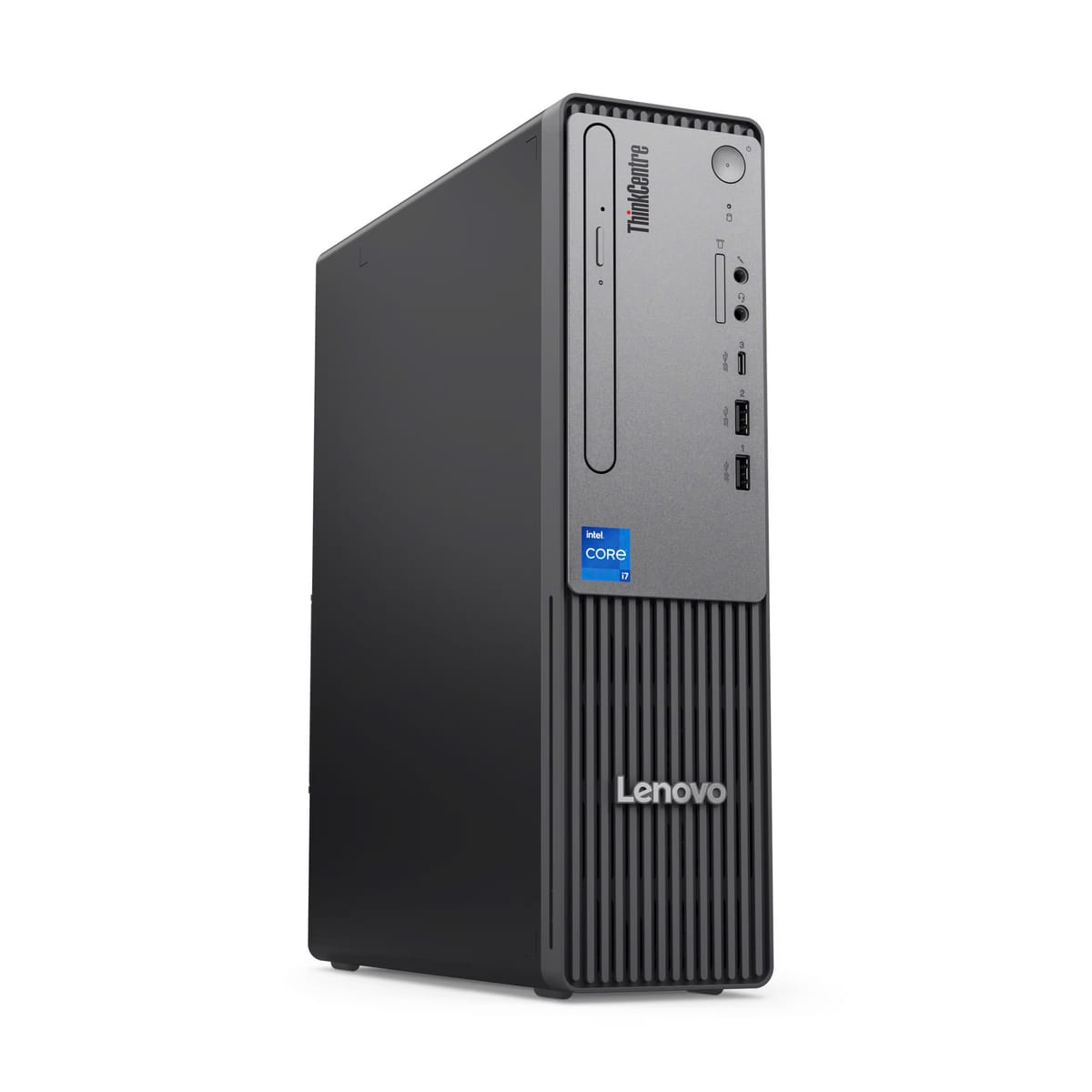Máy trạm đồng bộ Lenovo ThinkCentre Neo 50s Gen 5 12XF001SVA (Core i3-13100 | 8GB DDR5 | SSD 512Gb | Intel® UHD Graphics 730 | WL|BT|KB|M|NoOS|1Y|Đen)