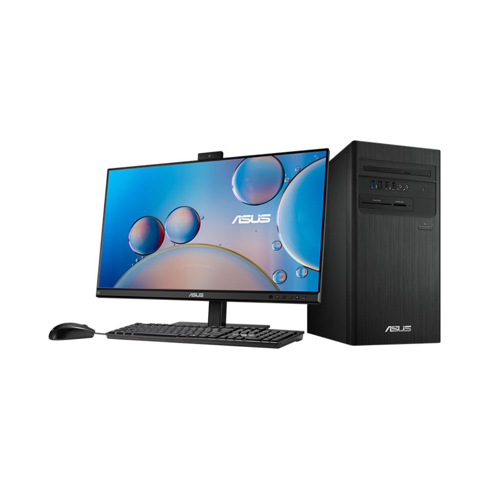 Máy trạm ASUS S500TE-513500019W (i5-13500/8G/256G-SSD/TPM/B760/WiFi6/BT5/KB/M/300W/W11H/3Y-OSS/ĐEN)
