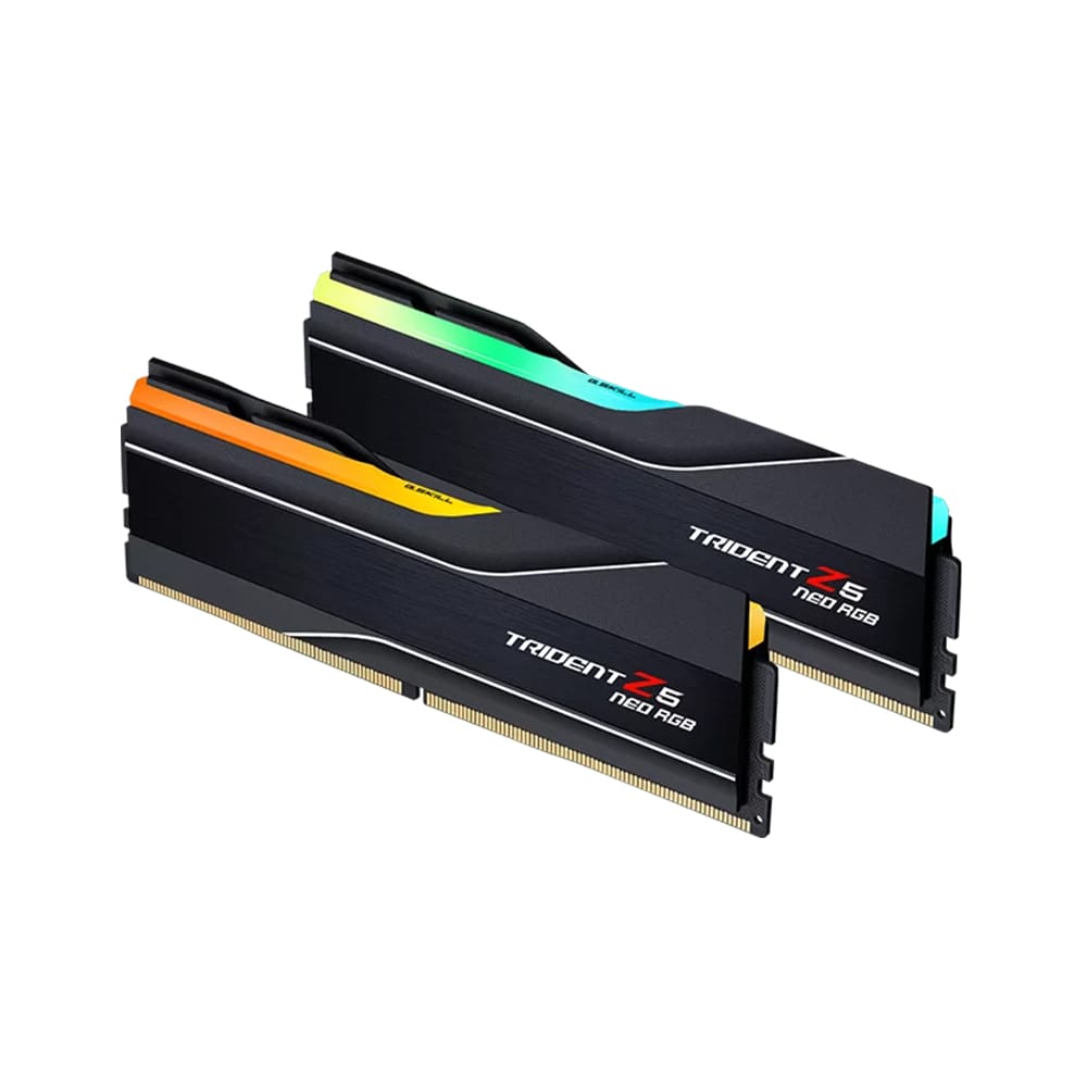 Ram PC GSkill Trident Z5 Neo RGB 64GB (2x32GB) DDR5 6000Mhz AMD EXPO (F5-6000J3040G32GX2-TZ5NR)