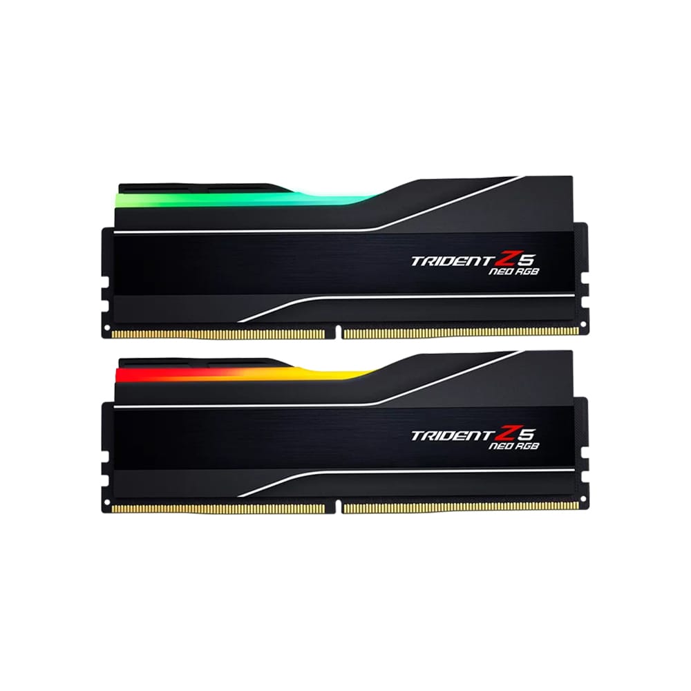 RAM PC GSKILL Trident Z5 NEO RGB 64GB (2x32GB) 6000Mhz Black (F5-6000J3636F32GX2-TZ5NR) (AMD EXPO+Intel XMP)