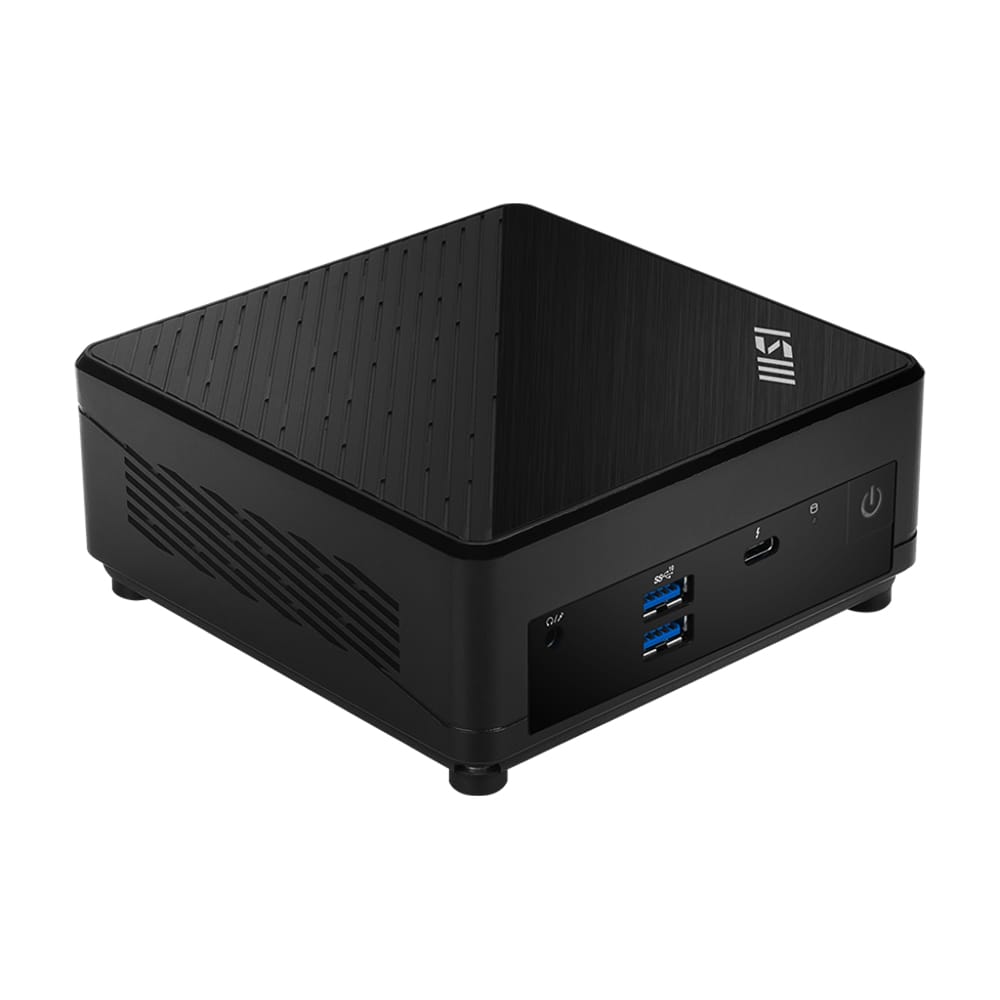 MÁY TRẠM MINI PC MSI CUBI 5 12M 414VN 9S6-B0A811-414 (I5-1235U | 8GB | SSD512GB | WF/BT | Window11Home | KB-M | ĐEN)