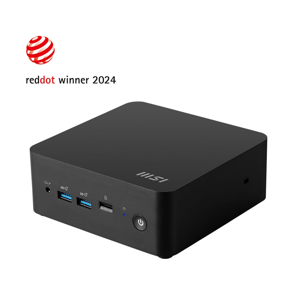 MÁY TRẠM MINI PC MSI NUC 9S6-B0B111-086 (Core 7 150U | 16GB DDR5 | 512GB SSD | Win11 Home | WF/BT | 3Y | ĐEN)