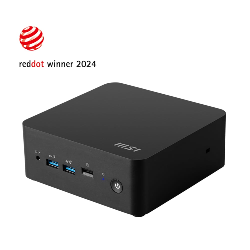 MÁY TRẠM MINI PC MSI NUC 9S6-B0B111-087 (Intel Core 5 120U | 16GB | 512GB | Win11 Home | WF/BT | 3Y | ĐEN)