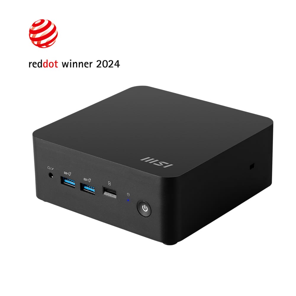 MÁY TRẠM MINI PC MSI Cubi NUC 9S6-B0B111-088 (Core 3 100U | 8GB DDR5 | 256GB SSD | Win11 Home | WF/BT | 3Y | ĐEN)