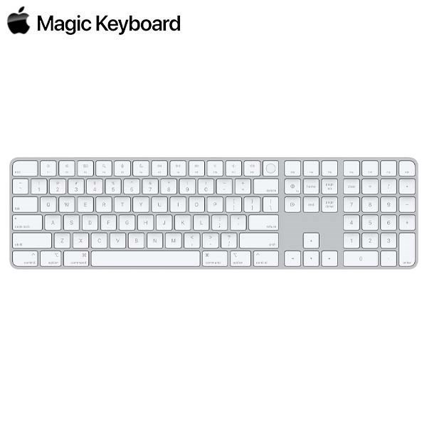 Bàn phím Apple Magic Keyboard + Touch ID 2021 Chính Hãng