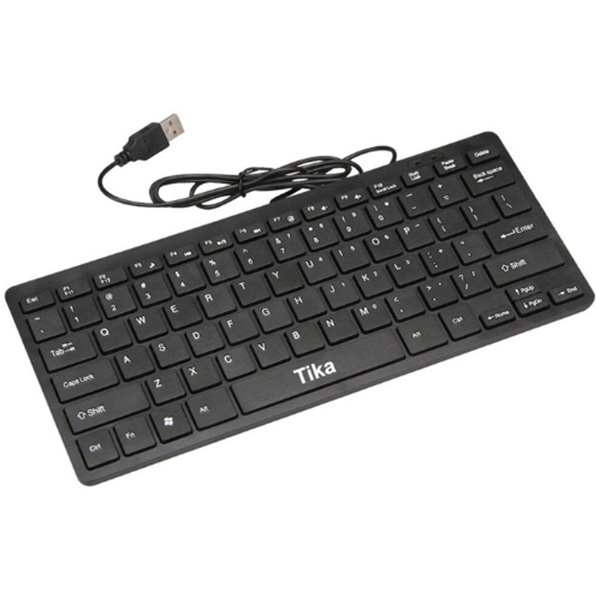 Bàn phím có dây Mini Tika