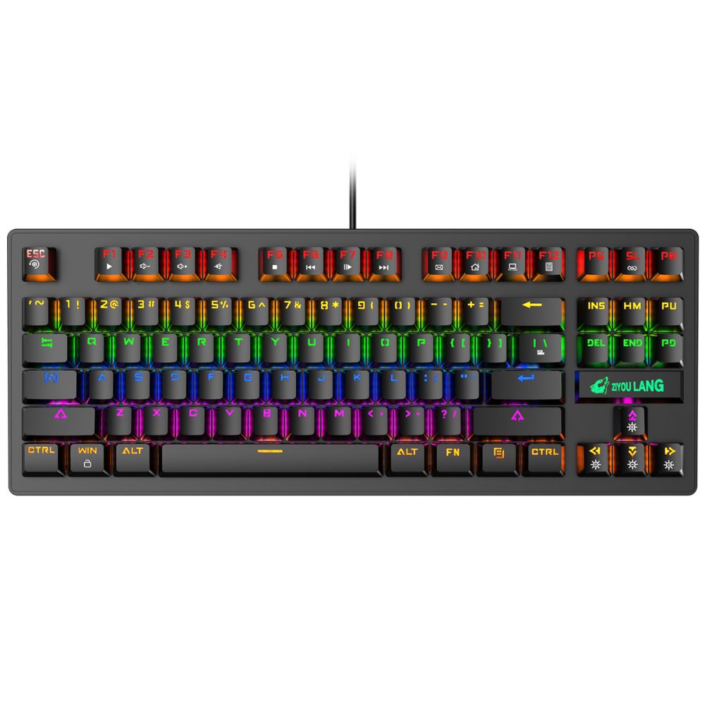 Bàn Phím Cơ Máy Tính Crack K2 PRO Led RGB