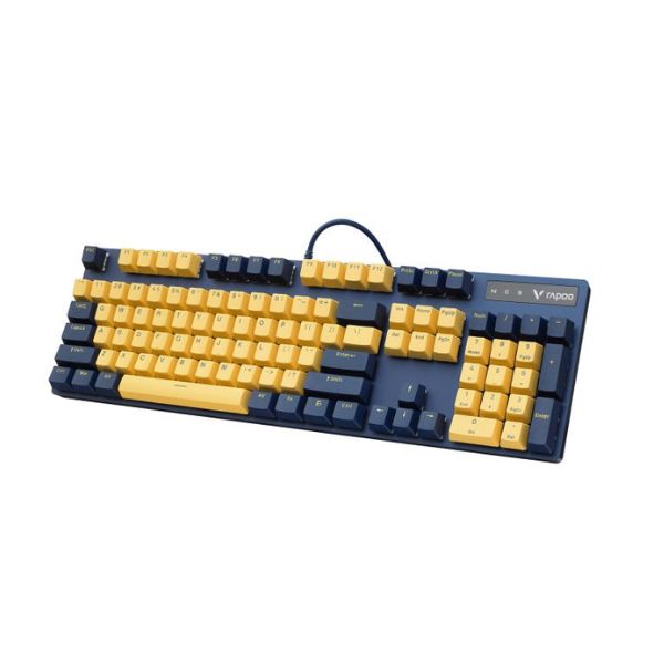 Bàn phím cơ Rapoo Gaming đèn nền V500Pro