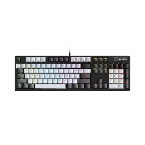 Bàn Phím DareU EK1280X Black-Gray (Optical SW)