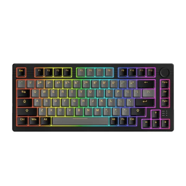 Bàn phím DareU EK75 Pro Black-Golden