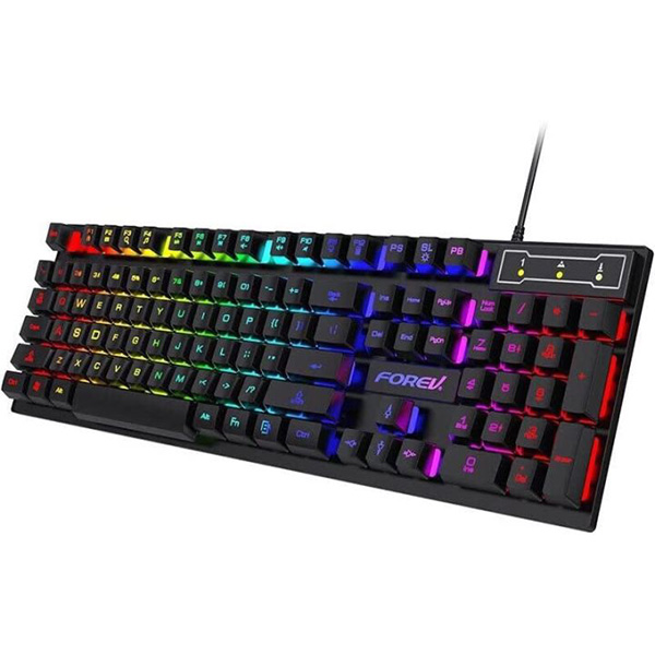 Bàn phím Gaming FoRev FV-Q58 Có Dây Giả Cơ