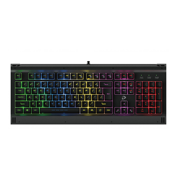 Bàn phím giả cơ Gaming DAREU LK145 104KEY | Led 7 Màu