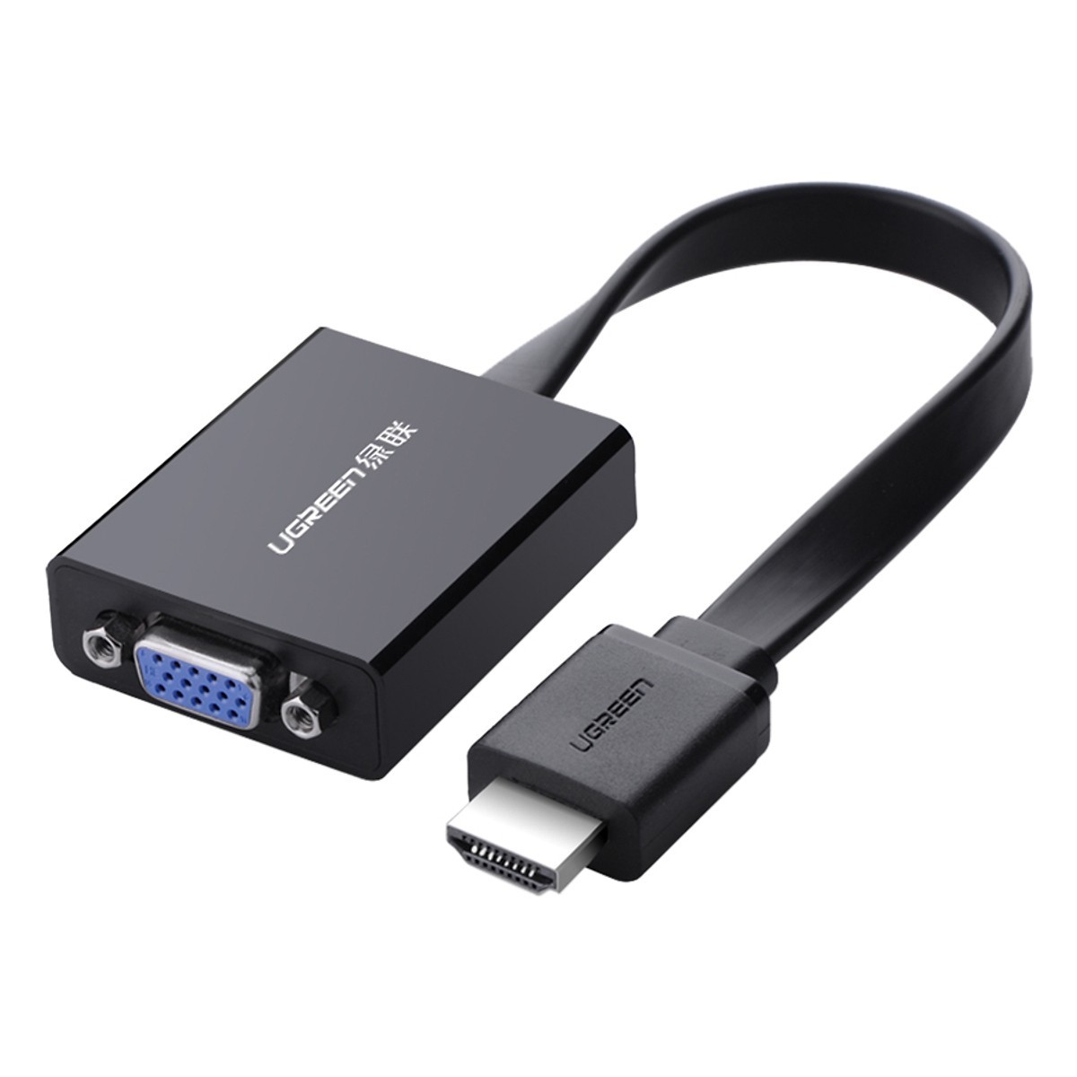 Cáp chuyển đổi HDMI - VGA + Audio
