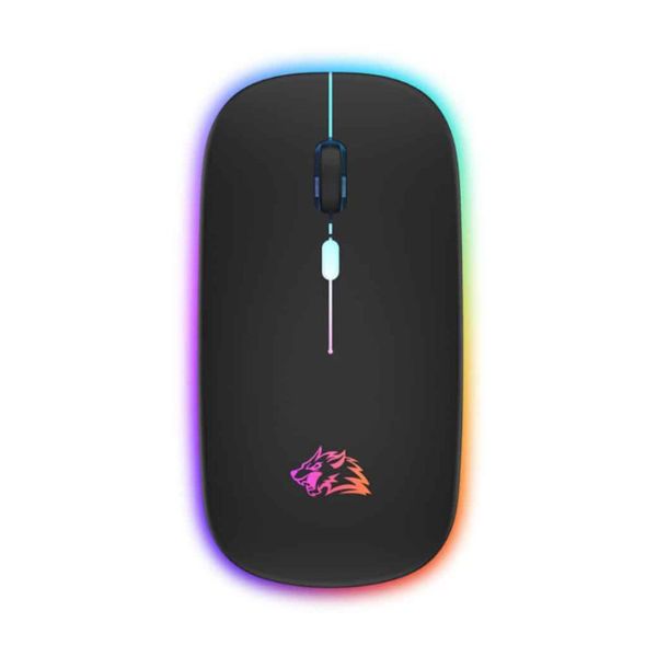 Chuột Bluetooth Không Dây X15 Có Led Đổi Màu