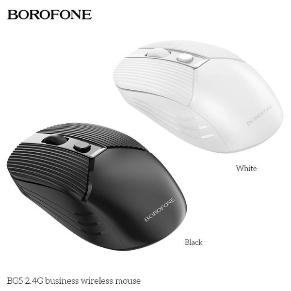 Chuột Không Dây Bluetooth Borofone BG5
