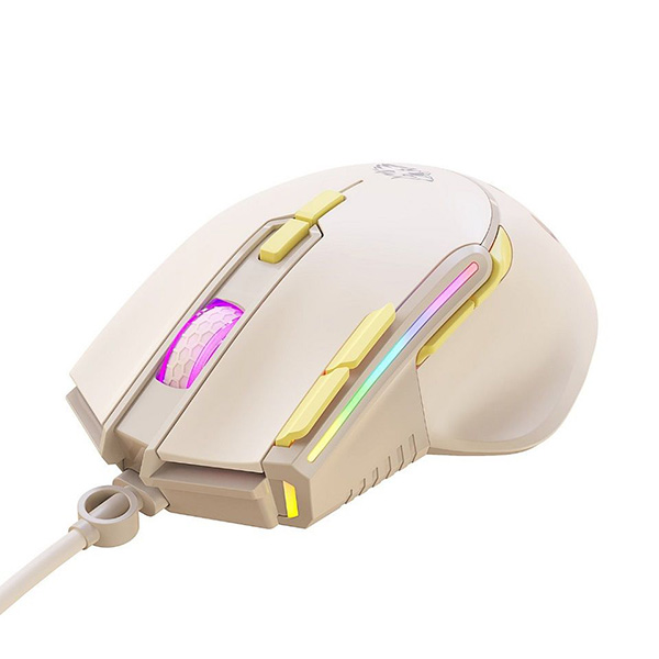 Chuột Máy Tính Chuyên Game Ziyou M2 Led RGB 12800 DPI | New