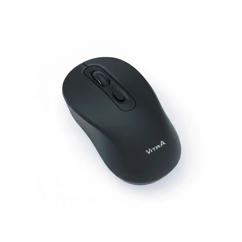 Chuột VITRA Dual Wireless W9 PRO Black (New)