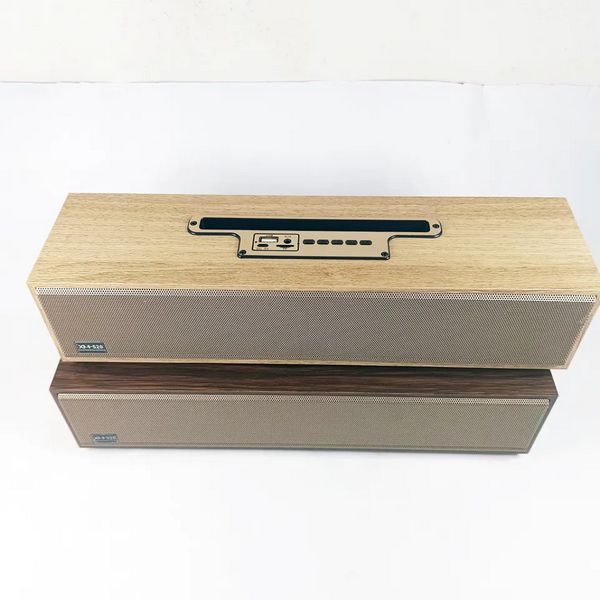 Loa Bluetooth Gỗ XM-520 WireLess | Có Khe Giá Đỡ