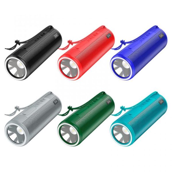 Loa Bluetooth Hoco HC11 - Tích Hợp Đèn Pin Tiện Lợi