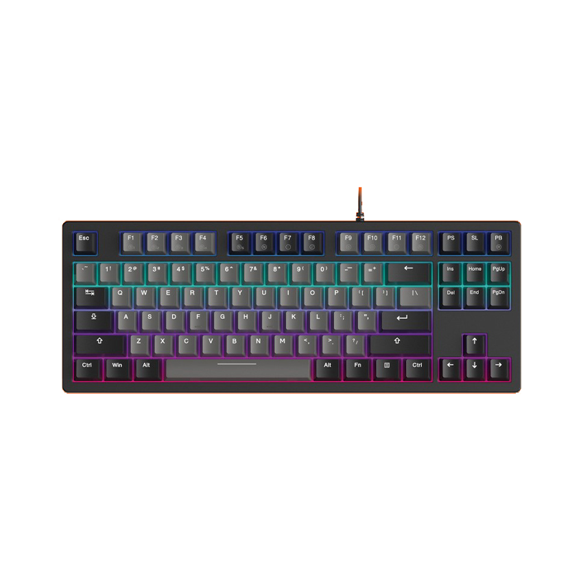 Phím DareU EK87 V2 Dream Swicth Gray-Black