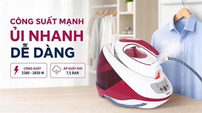 Bàn ủi hơi nước Tefal SV9201E0 2830W