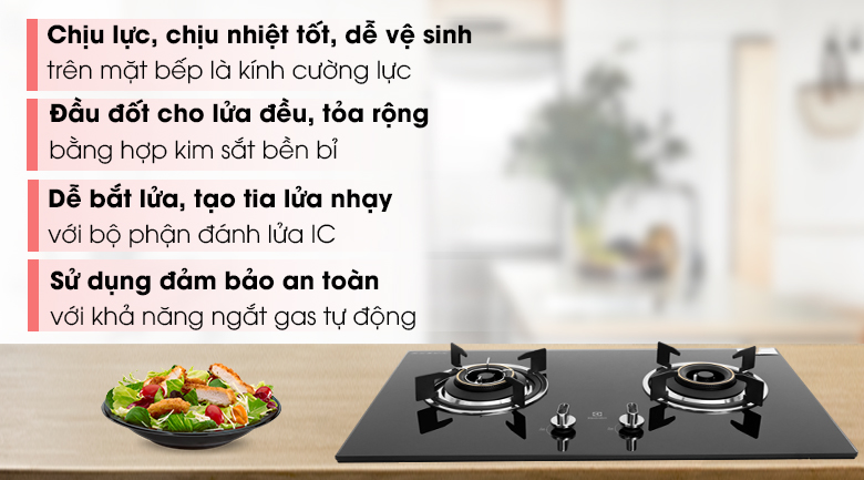 Bếp ga âm Electrolux EHG723BA