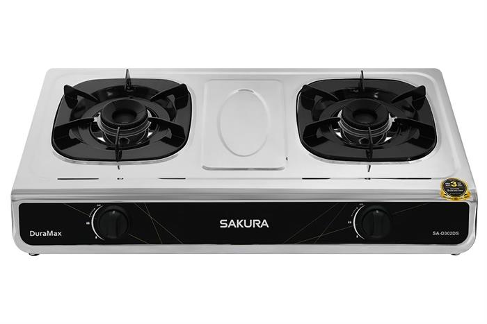 Bếp gas đôi Sakura SA-D302DS