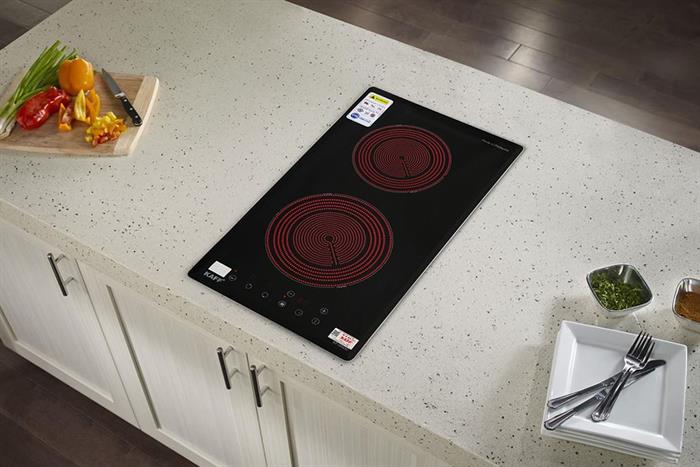 Bếp hồng ngoại đôi âm Domino KF-330DC 3000W