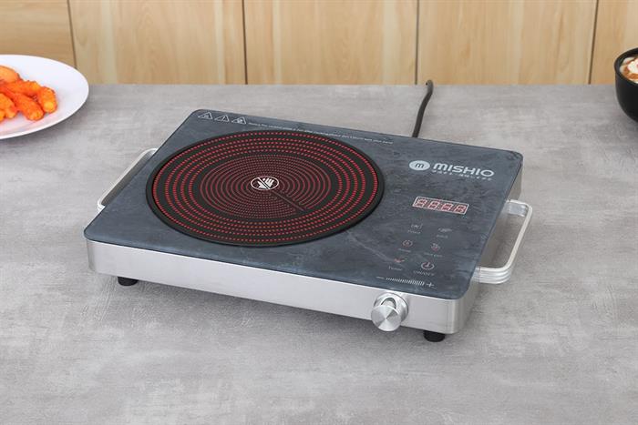 Bếp hồng ngoại đơn Mishio Mk417 2200W