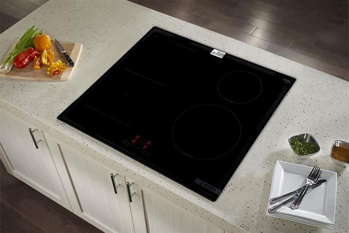 Bếp từ 4 vùng nấu âm Bosch PWP611BB5E 4600W
