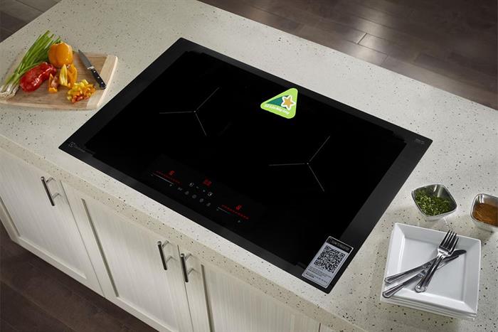 Bếp từ đôi âm Electrolux EHI8278BF 5200W