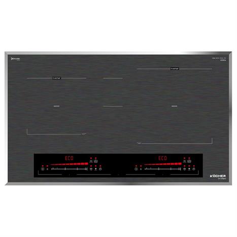 Bếp từ đôi âm Kocher DI-339 Pro 5000W