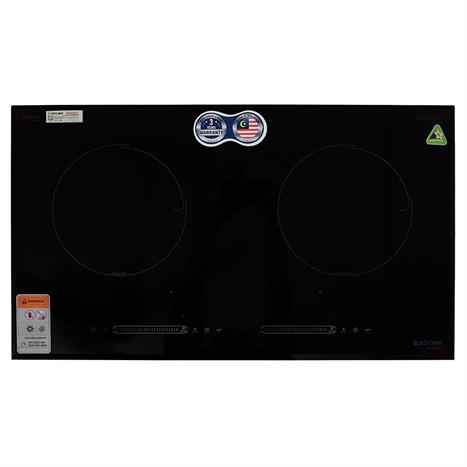 Bếp từ đôi âm Kocher DI-628SE 4000W