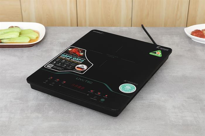 Bếp từ đơn Livotec E-smart LIS-626 2200W